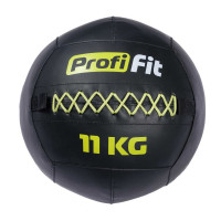 Медицинбол набивной 11кг Profi-Fit Wallball