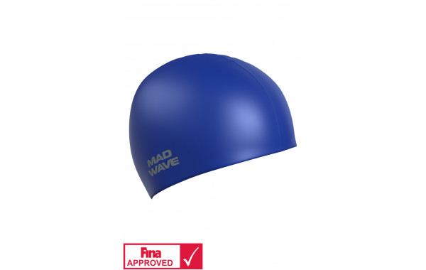 Силиконовая шапочка Mad Wave Intensive Silicone Solid M0535 01 0 03W 600_380