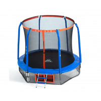 Батут DFC Jump Basket 6ft внутр.сетка, лестница (183cм) 6FT-JBSK-B