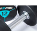 Гантели в уретане 22 кг Live Pro Premium Urethane Dumbbells LP8000-22 75_75