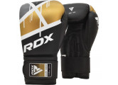 Перчатки тренировочные RDX BGR-F7BGL-8OZ черный\золотой