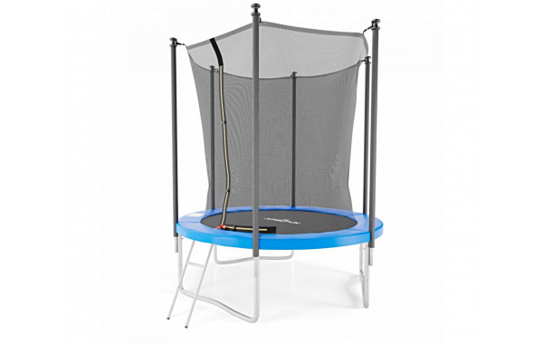 Батут DFC Trampoline Stock JUMP4FUN, с внутренней защитной сеткой TRA22FUJ4F-601 синий 600_380