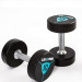 Гантели в уретане 42 кг Live Pro Premium Urethane Dumbbells LP8000-42 75_75