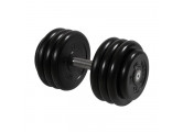 Гантель Профи с вращающейся ручкой, 36 кг MB Barbell MB-FdbM-B36