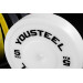 Диск технический 5кг, пластиковый, D450мм, белый YouSteel 75_75