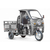 Грузовой электротрицикл RuTrike Гермес Pro 1500 72V1500W 024457-2812 серый