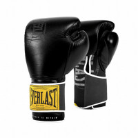 Перчатки тренировочные Everlast 1910 Classic 10oz P00001709-10 черный