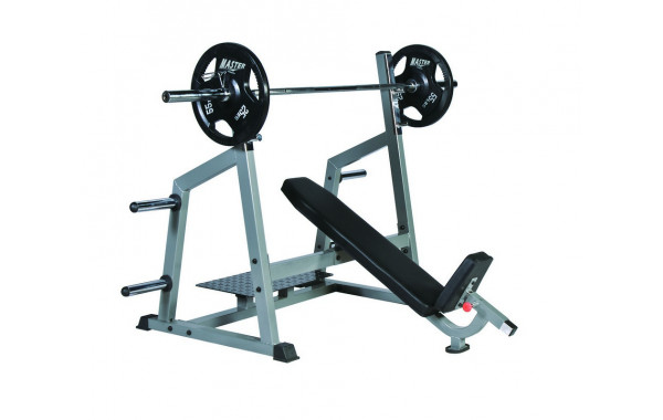 Олимпийская скамья для наклонного жима 45 % BenCarFitness TS-M47 600_380