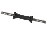 Гриф гантельный MB Barbell d30мм L400 гайка Кетлера MB-BarM30-400В