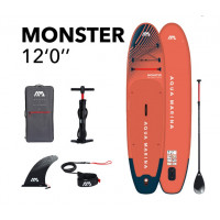 SUP-доска Monster Sky Glider 366х84х15см Aqua Marina BT-23MOP