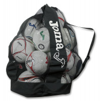 Сетка для мячей Joma Football Sack Team, Team-14, черный цвет