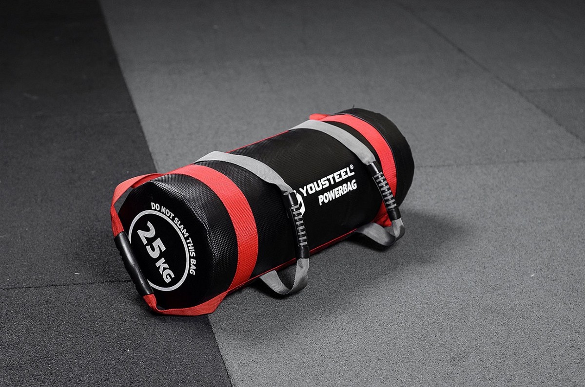 Мешок тренировочный YouSteel Powerbag 25кг 1200_795