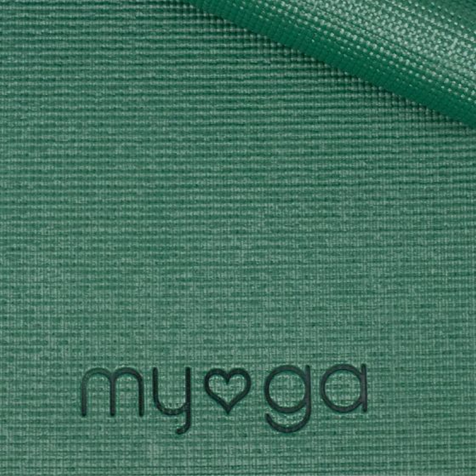 Коврик для йоги 173х61х0,4см Myga Yoga Mat RY1466 зеленый 1600_1600