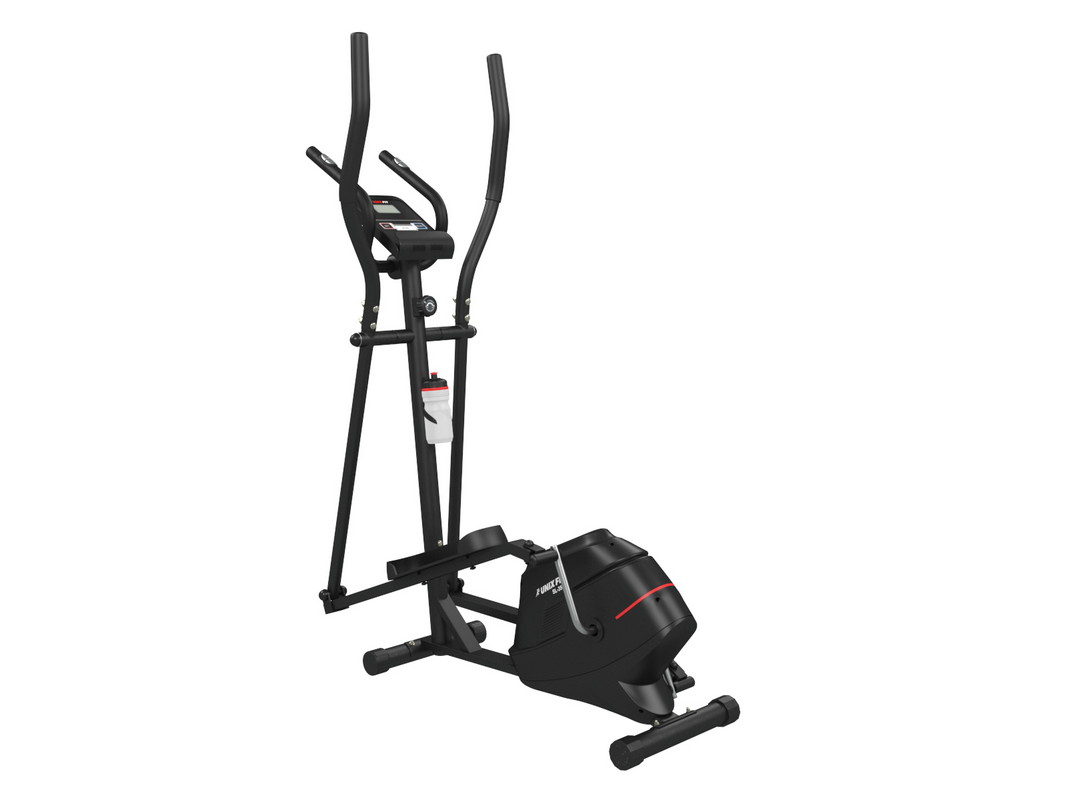 Эллиптический тренажер UnixFit SL-350 Black 1067_800