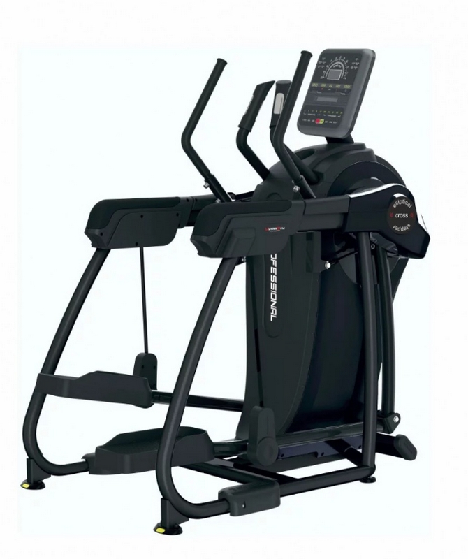 Эллиптический многофункциональный тренажер UltraGym Cross Flex 670_800