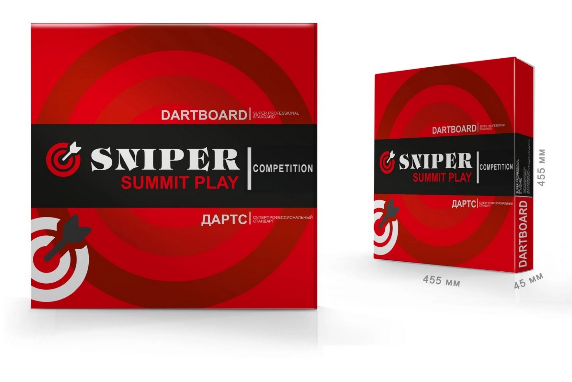 Комплект для игры в дартс Start Line SNIPER Summit Play Competition SSP-18PSC 2000_1336