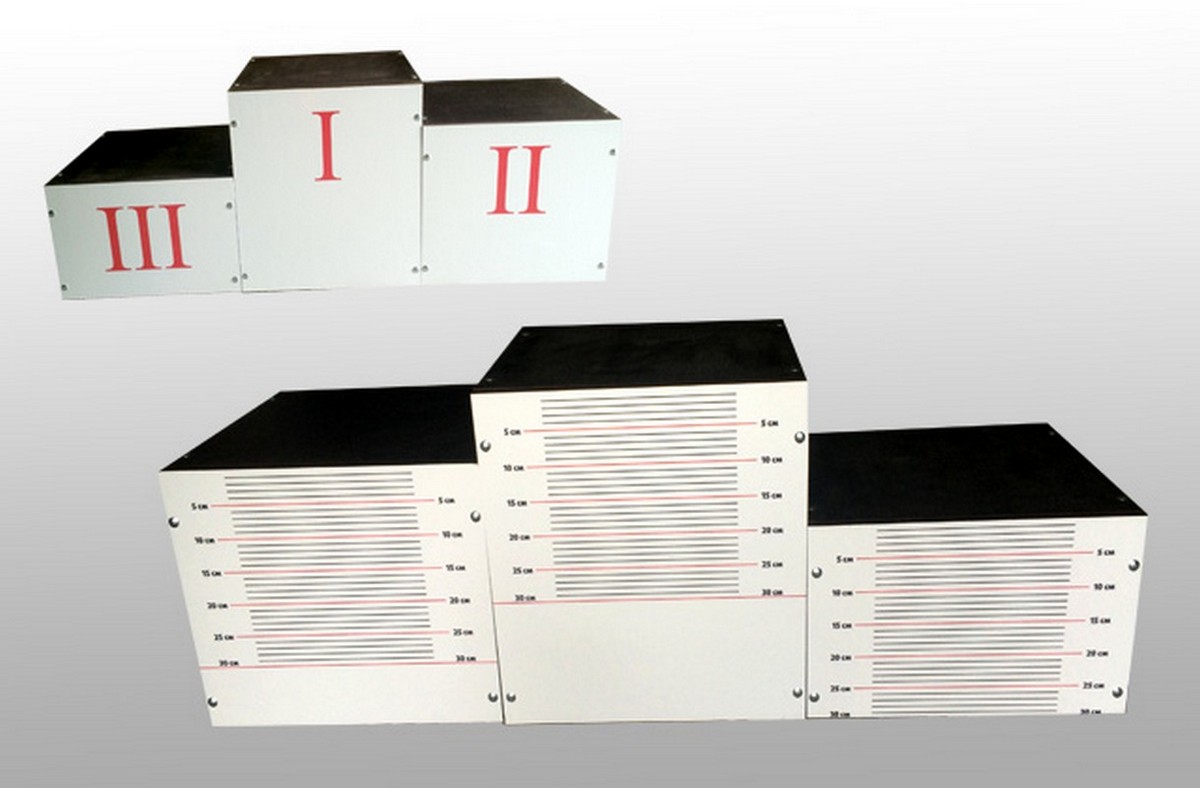 Тумбы гимнастические для измерения гибкости (+пьедестал победителя) ФСИ 10288 1200_788