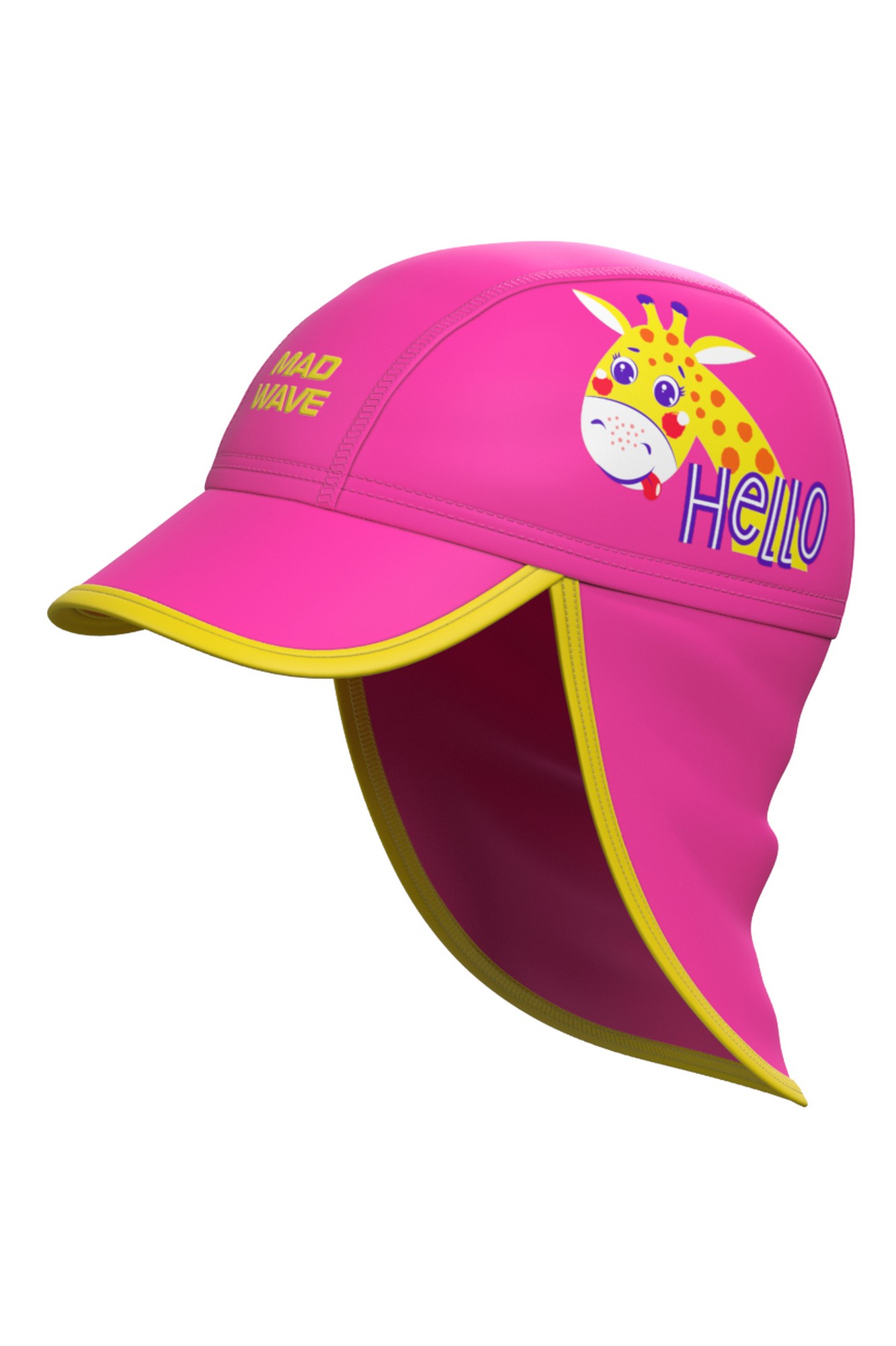 Текстильная шапочка Mad Wave Trucket hat girls M2423 02 1 11W 1333_2000