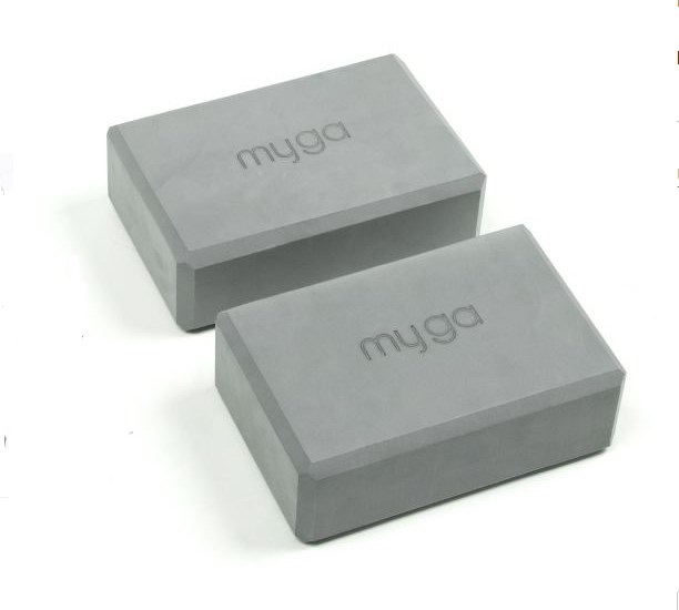 Блок для йоги Myga Foam Yoga Block RY1131 612_550