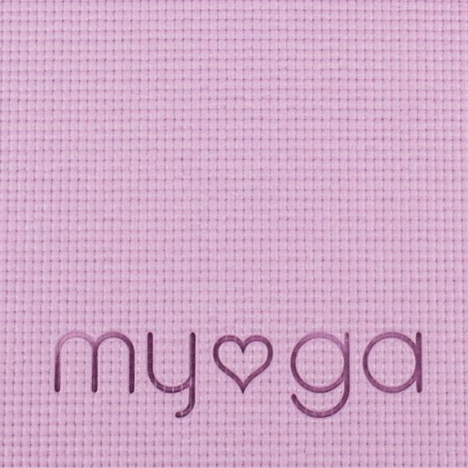 Коврик для йоги 173х61х0,4см Myga Yoga Mat RY1463 сиреневый 1600_1600