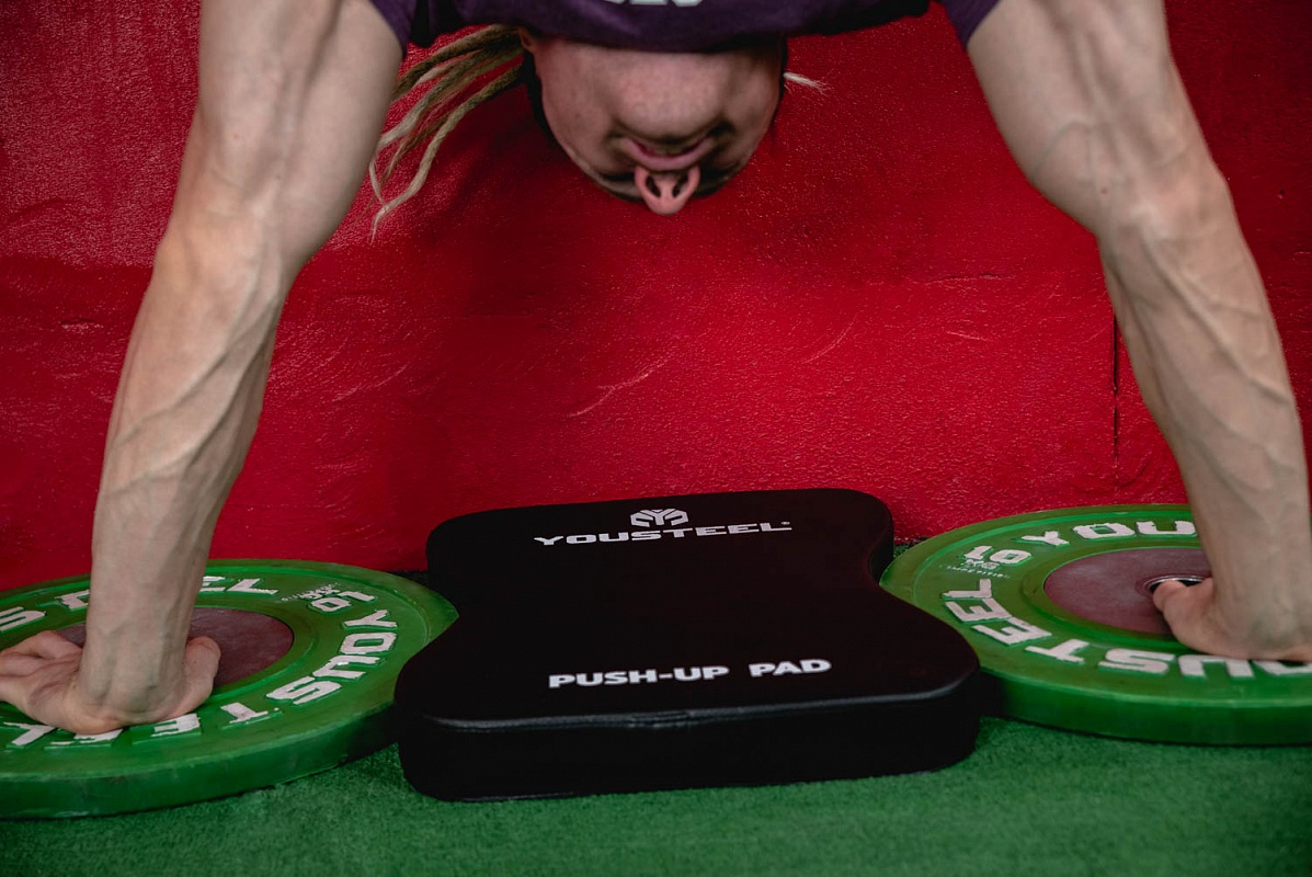 PUSH UP PAD – подушка для отжимания в стойке на руках YouSteel 1197_800