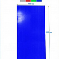 Защита стен-протектор на жесткой основе 2000х1000х30 мм тент (НПЭ) Dinamika 120_120