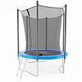 Батут DFC Trampoline Stock JUMP4FUN, с внутренней защитной сеткой TRA22FUJ4F-601 синий 120_120