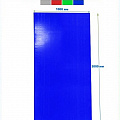 Защита стен-протектор на жесткой основе 2000х1000х36 мм тент (НПЭ) Dinamika 120_120