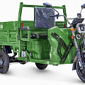 Грузовой электрический трицикл RuTrike D5 1700 гидравлика (60V1200W) 024732-2798 темно-зеленый 120_120